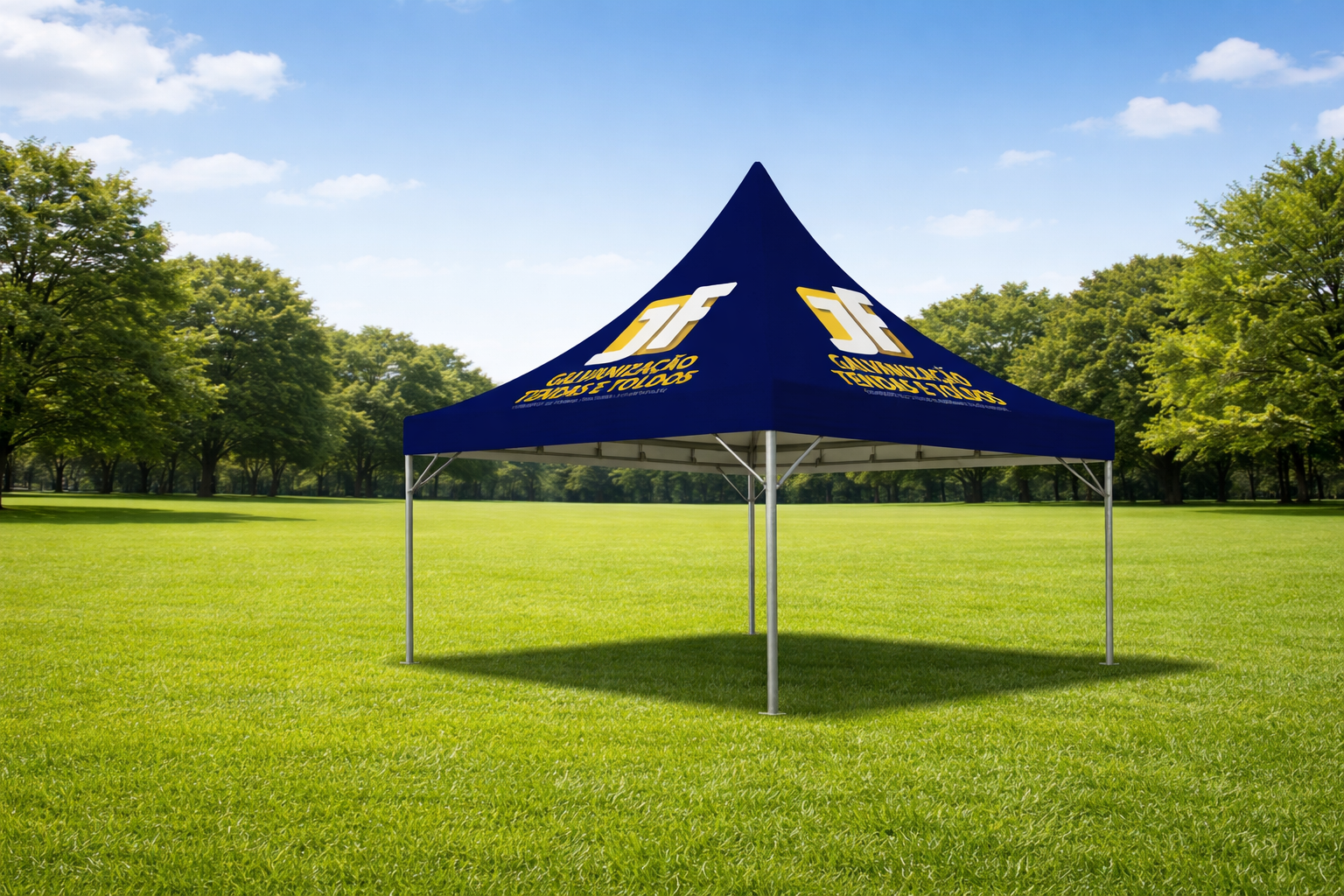 Tenda Personalizada Institucional